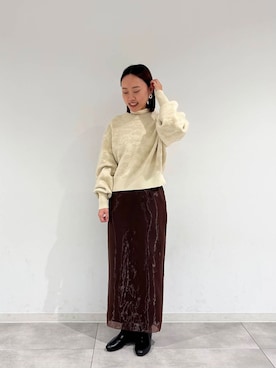hmey2698さん(レディース・155cm)の冬コーディネート