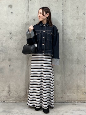 hmey2698さん（レディース・155cm）の春コーディネート