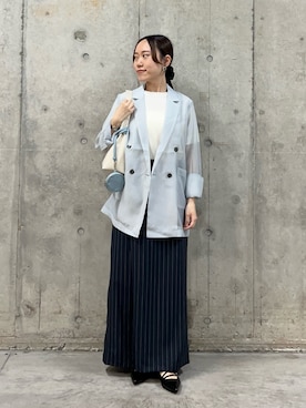 hmey2698さん（レディース・155cm）の春コーディネート