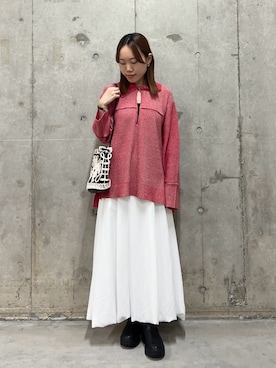 「撥水」｜hmey2698さん（レディース・155cm）の秋コーディネート