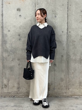 hmey2698さん（レディース・155cm）の冬コーディネート