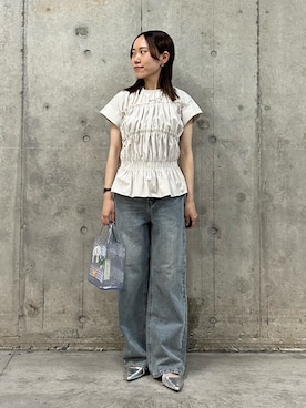 hmey2698さん(レディース・155cm)の春コーディネート