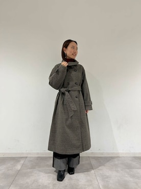 hmey2698さん（レディース・155cm）の冬コーディネート