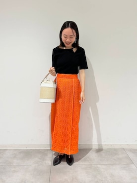 hmey2698さん（レディース・155cm）の夏コーディネート