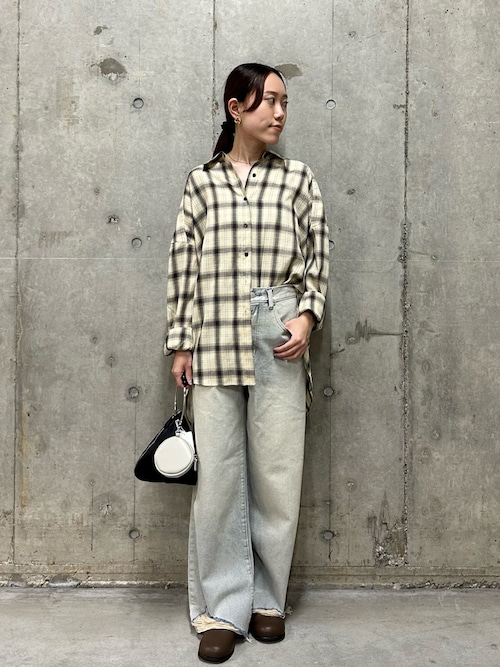 セール】ダメージストレートデニム（デニムパンツ）｜SENSE OF PLACE