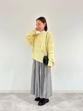 hmey2698さん（レディース・155cm）の冬コーディネート