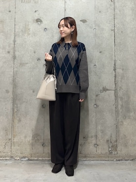 hmey2698さん（骨格ウェーブ・レディース・155cm）の秋コーディネート