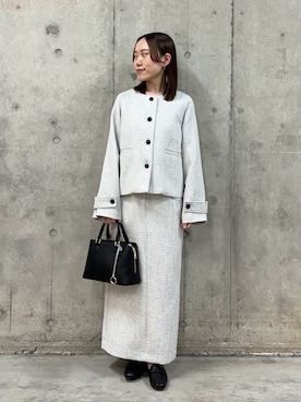 hmey2698さん（レディース・155cm）の春コーディネート