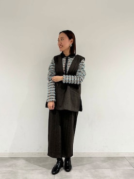 hmey2698さん（レディース・155cm）の冬コーディネート