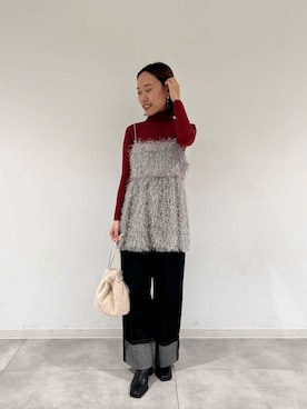 hmey2698さん（レディース・155cm）の冬コーディネート