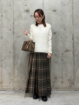 「撥水」｜hmey2698さん（レディース・155cm）の秋コーディネート