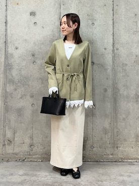 hmey2698さん（レディース・155cm）の春コーディネート