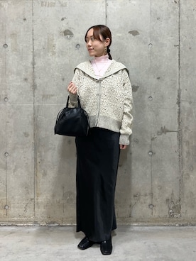 「SENSE OF PLACE by URBAN RESEARCH（センスオブプレイスバイアーバンリサーチ）のアイテム（Tシャツ/カットソー）」を使った、hmey2698さん（レディース・155cm）の秋コーディネート