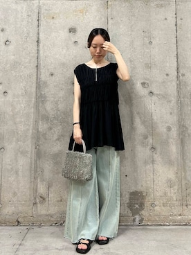 hmey2698さん（レディース・155cm）の夏コーディネート