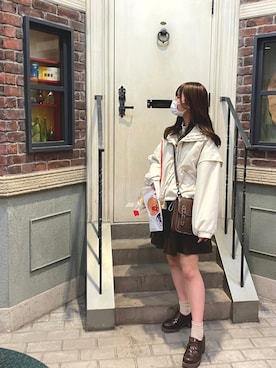 nappa0215さん（レディース・159cm）の冬コーディネート