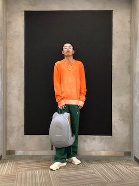 Tatsuya Katsumotoさん（メンズ・173cm）の夏コーディネート