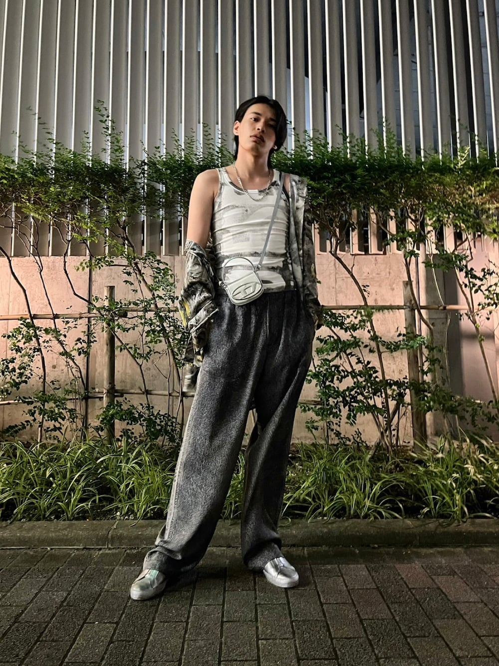 Tatsuya Katsumoto(DIESEL KOBE)|DIESELのスニーカーを使った