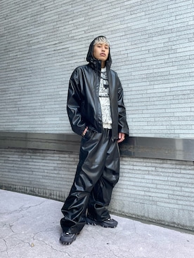 「DIESEL（ディーゼル）のアイテム（スウェット）」を使った、Tatsuya Katsumotoさん（メンズ・173cm）の秋コーディネート