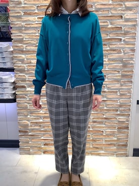 BRICK HOUSE シャツ工房 松山フジグラン店さんのコーディネート