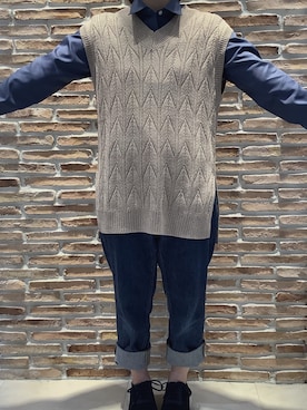 BRICK HOUSE シャツ工房 松山フジグラン店さんのコーディネート