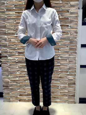 BRICK HOUSE シャツ工房 松山フジグラン店さんのコーディネート