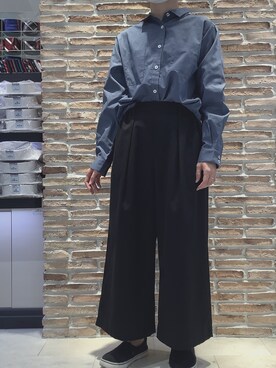 BRICK HOUSE シャツ工房 松山フジグラン店さんのコーディネート