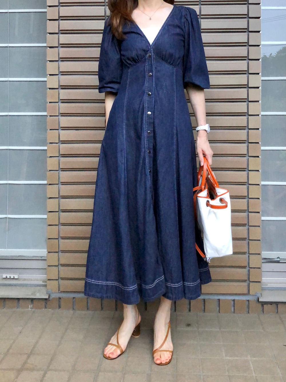 ケイトスペードデニムワンピース kate spade NEW YORK - ケイトスペード ニューヨーク デニム