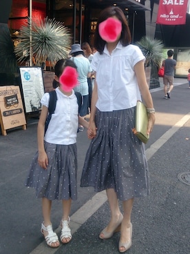 「アイテム（シューズ）」を使った、mamadansyarityuuさん（レディース・168cm・50代）の夏コーディネート