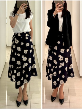 mamadansyarityuuさん（レディース・169cm・50代）の秋コーディネート