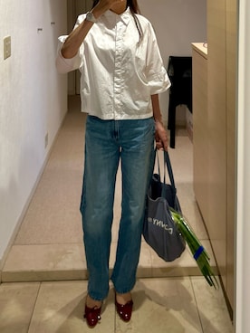 「アイテム（シューズ）」を使った、mamadansyarityuuさん（レディース・169cm・50代）の秋コーディネート