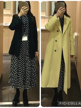 「COS（コス）のアイテム」を使った、mamadansyarityuuさん（レディース・169cm）の冬コーディネート