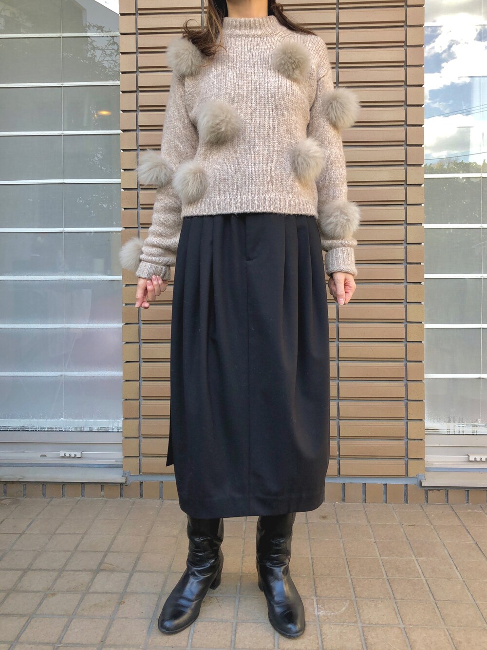 Tibi/ティビ】SLIT DETAIL OVERSIZED プルオーバー Tibi/ティビ】SLIT DETAIL OVERSIZED プルオーバー