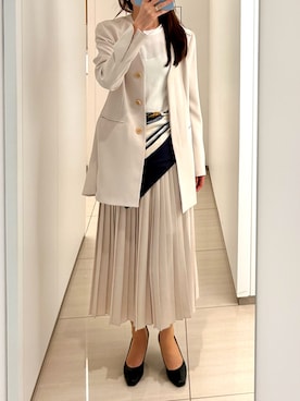 「HERMES（エルメス）のアイテム」を使った、mamadansyarityuuさん（レディース・169cm）の夏コーディネート