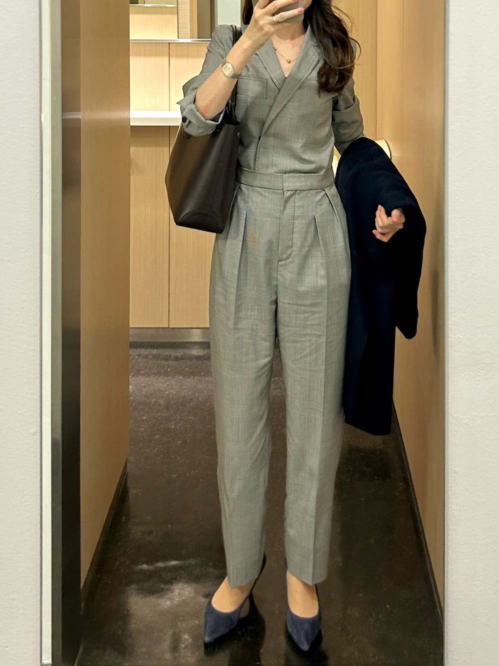 Max Mara オールインワン 