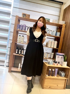 「summer」｜NiNi さん（レディース・164cm）の夏コーディネート