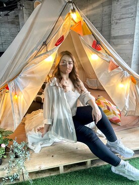 「summer」｜NiNi さん（レディース・164cm）の夏コーディネート