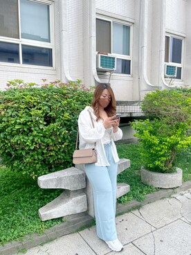 「summer」｜NiNi さん（レディース・164cm）の夏コーディネート