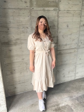 「summer」｜NiNi さん（レディース・164cm）の夏コーディネート