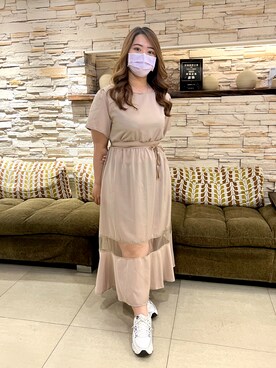 「summer」｜NiNi さん（レディース・164cm）の夏コーディネート