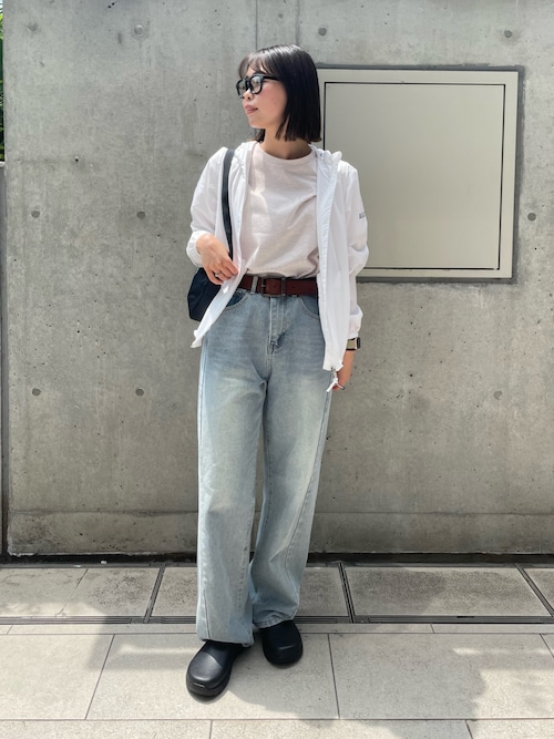 tシャツ UVカット 吸水速乾 刺繍ロゴ 袖リブ半袖Tシャツ レディース セール】UVカット 吸水速乾 刺繍ロゴ 袖リブ半袖Tシャツ（T
