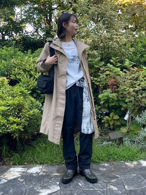 セール】【国立自然史博物館】 ストール（ストール/ショール）｜AIGLE