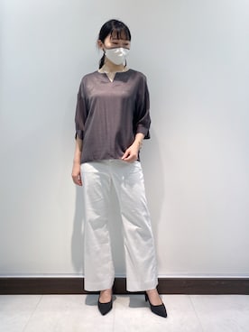 rinaさん（レディース・159cm）の夏コーディネート