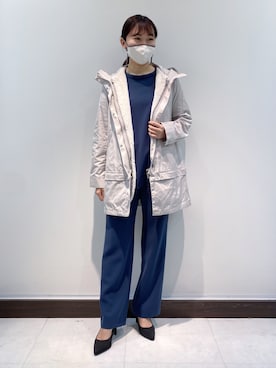 rinaさん(レディース・159cm)の秋コーディネート