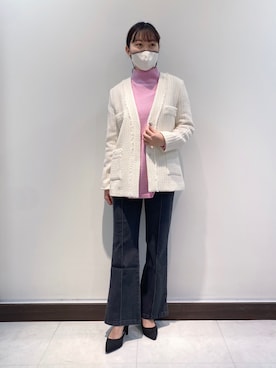 rinaさん(レディース・159cm)の冬コーディネート