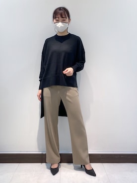 rinaさん(レディース・159cm)の秋コーディネート