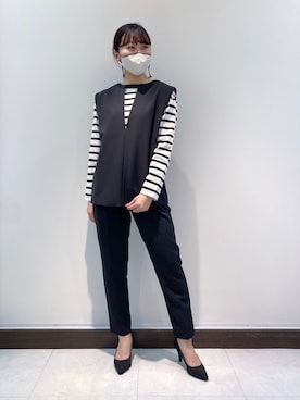 rinaさん(レディース・159cm)の冬コーディネート