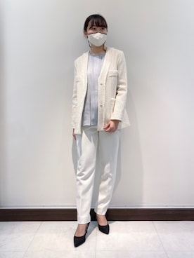 rinaさん(レディース・159cm)の冬コーディネート