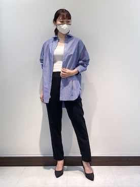 rinaさん（レディース・159cm）の秋コーディネート