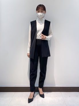 rinaさん(レディース・159cm)の秋コーディネート