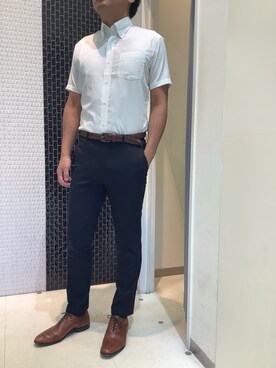 BRICK HOUSE by Tokyo Shirts 八尾アリオ店さん（メンズ・176cm）の夏コーディネート